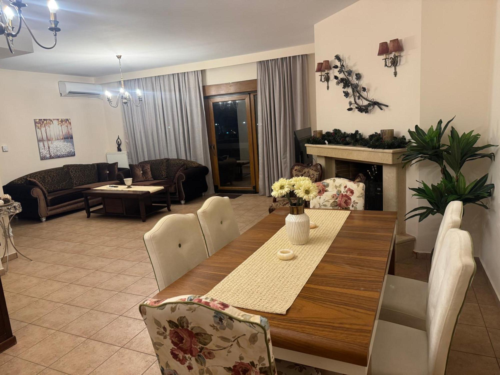 Villa Reina Alexandroupoli Bagian luar foto